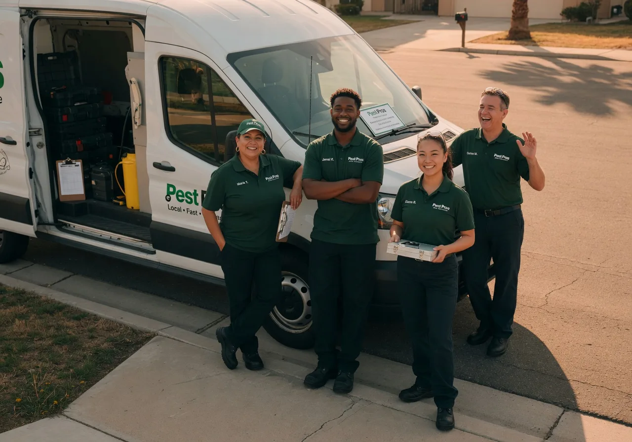 Pest Control company in Le Roy, MN